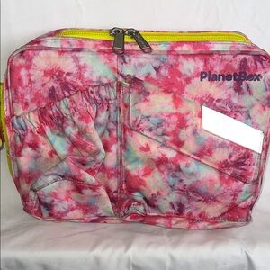 Planet Box Colorful Insolated Lunch Bag 11”X8”X 2-3”